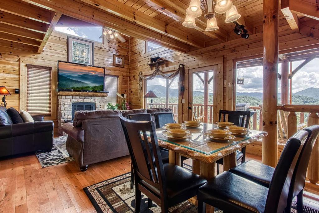 Endless View- Amazing Panoramic Mountain Views, Pool Access, Free Area Attraction Tickets Villa Sevierville Exteriör bild
