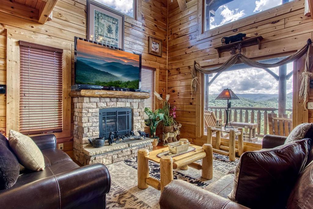 Endless View- Amazing Panoramic Mountain Views, Pool Access, Free Area Attraction Tickets Villa Sevierville Exteriör bild