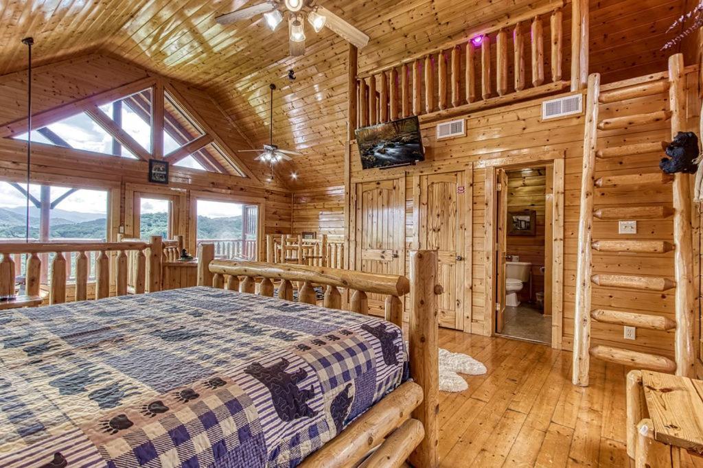 Endless View- Amazing Panoramic Mountain Views, Pool Access, Free Area Attraction Tickets Villa Sevierville Exteriör bild