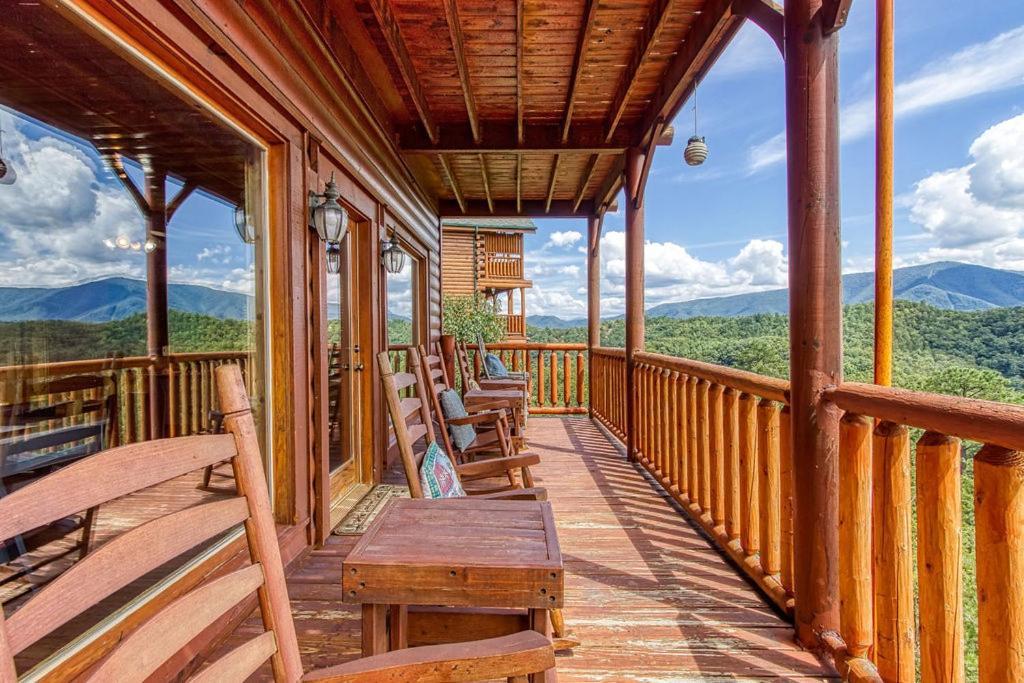 Endless View- Amazing Panoramic Mountain Views, Pool Access, Free Area Attraction Tickets Villa Sevierville Exteriör bild