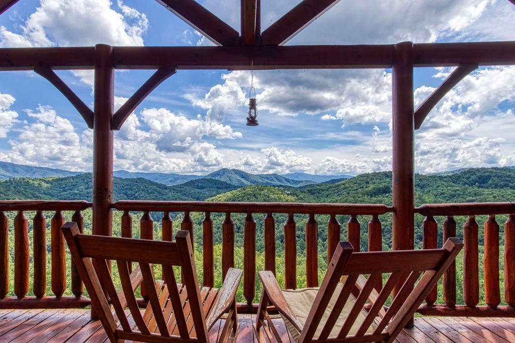 Endless View- Amazing Panoramic Mountain Views, Pool Access, Free Area Attraction Tickets Villa Sevierville Exteriör bild