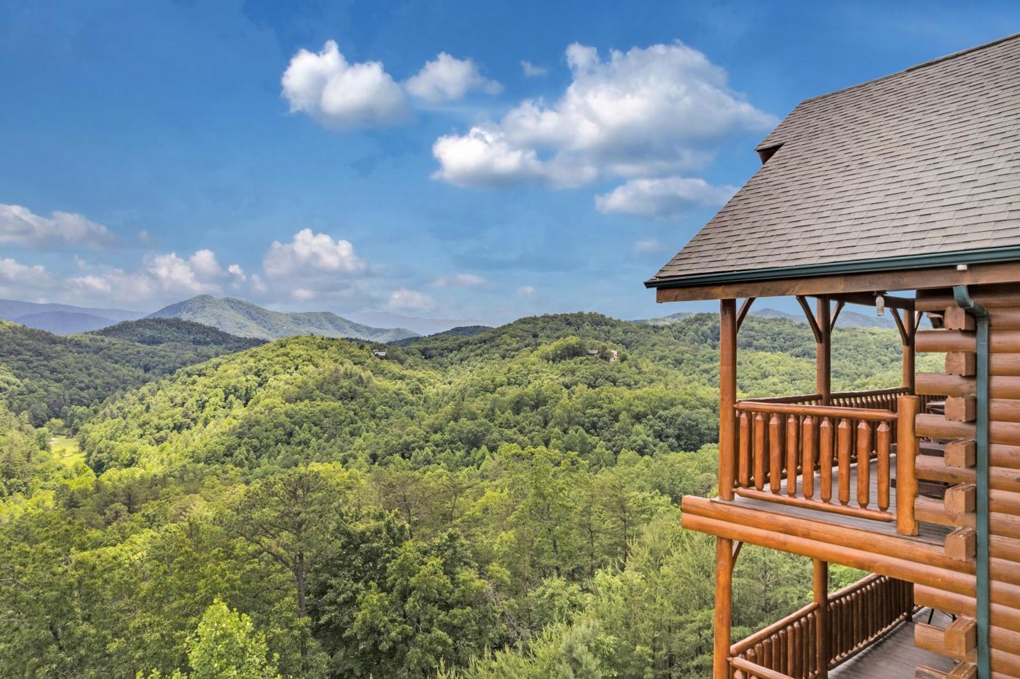 Endless View- Amazing Panoramic Mountain Views, Pool Access, Free Area Attraction Tickets Villa Sevierville Exteriör bild
